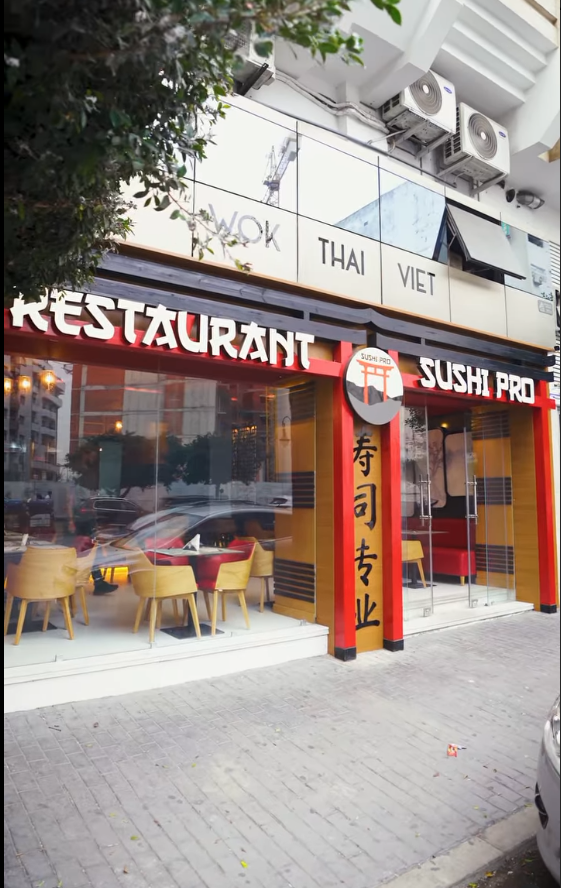 Sushi Tanger