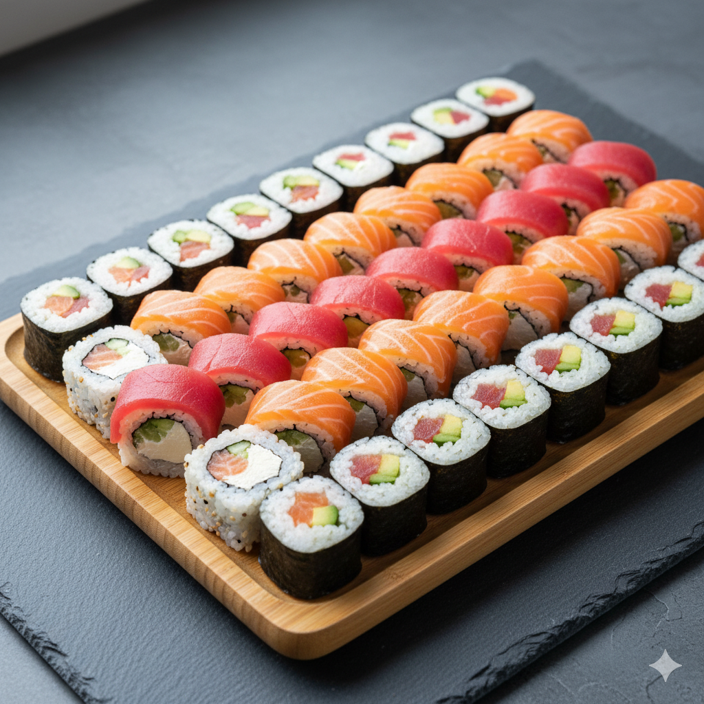 grand plateau de maki